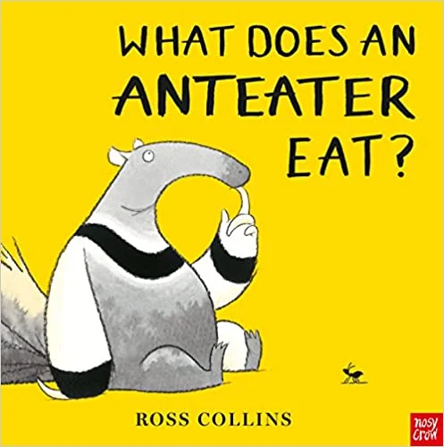 What Does An Anteater Eat?, anglická kniha - leporelo