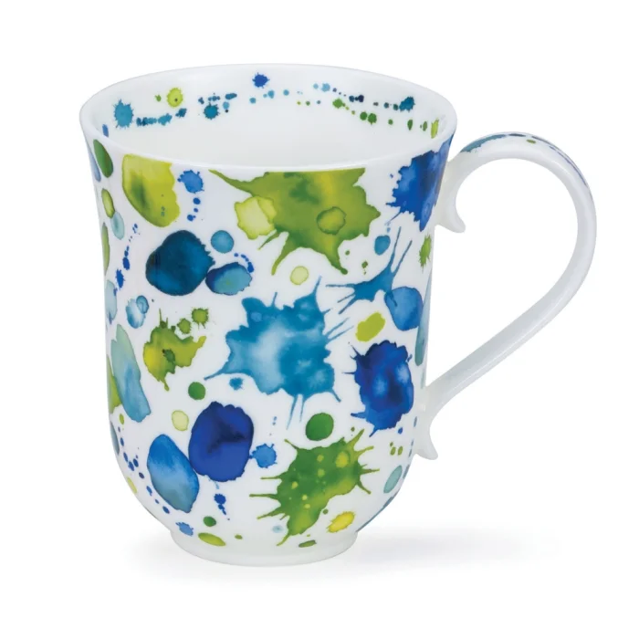 Whoops! Green, porcelánový hrnček