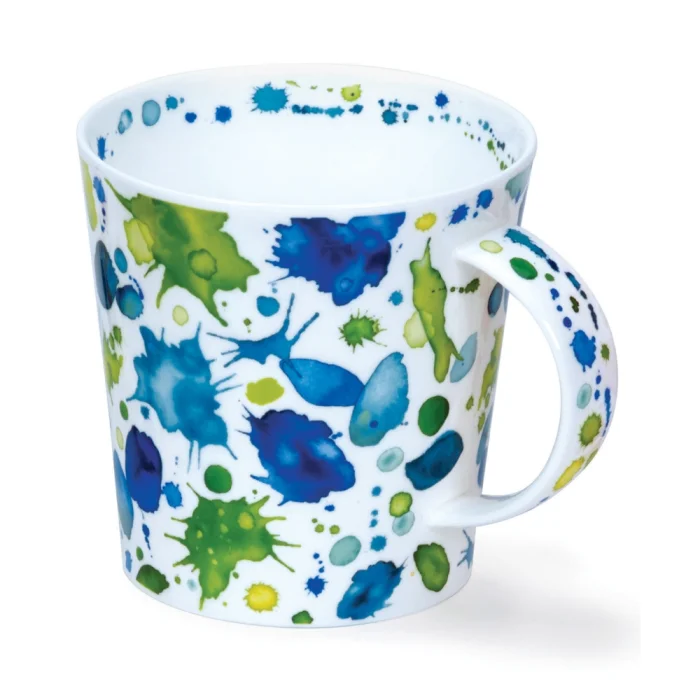 Whoops! Green, porcelánový hrnček
