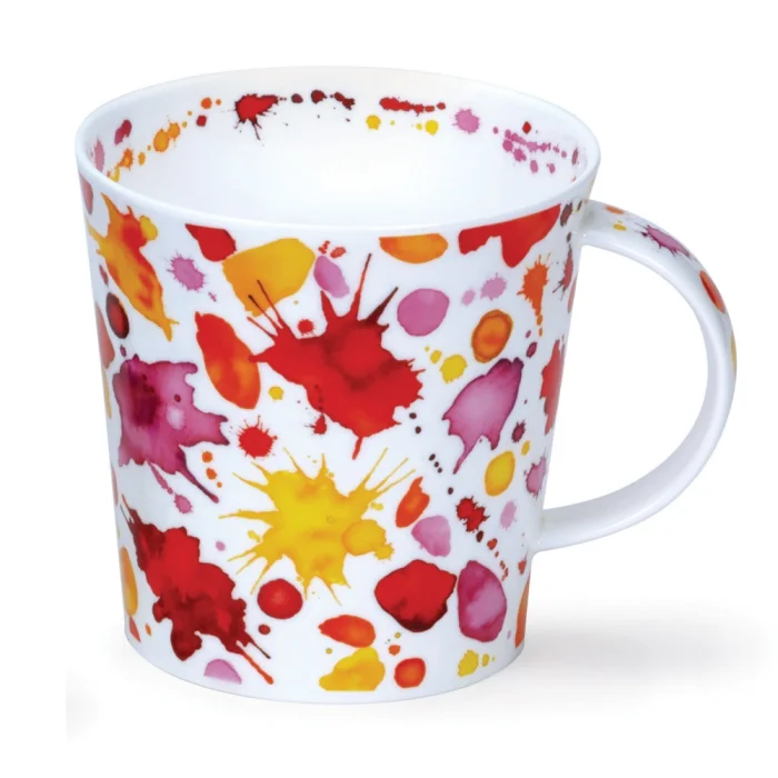 Whoops! Red, porcelánový hrnček