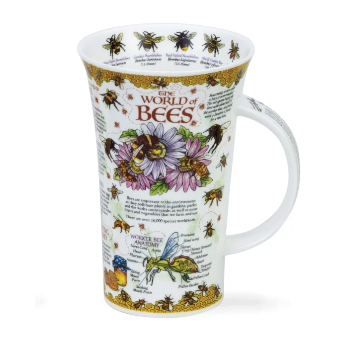 World of Bees, porcelánový hrnček
