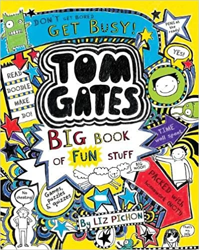 Big Book of Fun Stuff, anglická kniha