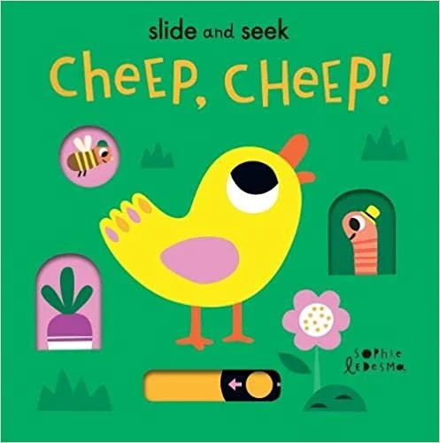 Cheep, Cheep! (1), anglická kniha - leporelo
