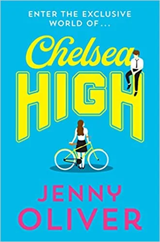 Chelsea High (1), anglická kniha