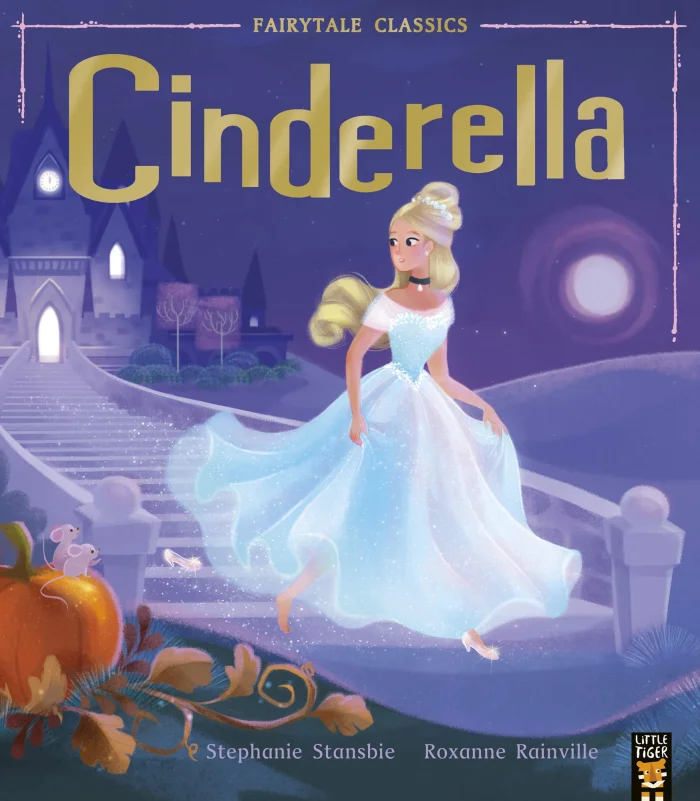 Cinderella, anglická kniha