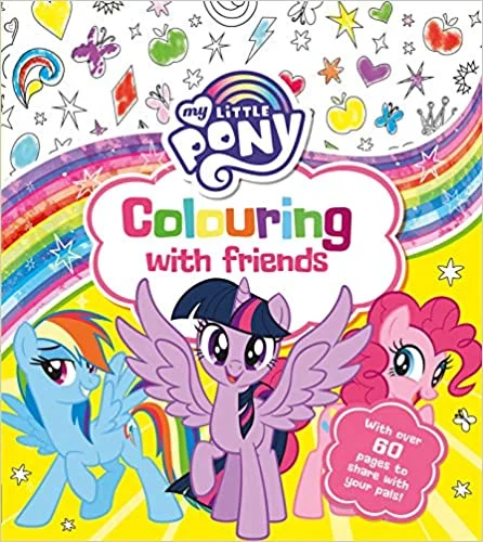 Colouring with Friends, omaľovánka