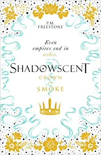 Crown of Smoke (2), anglická kniha
