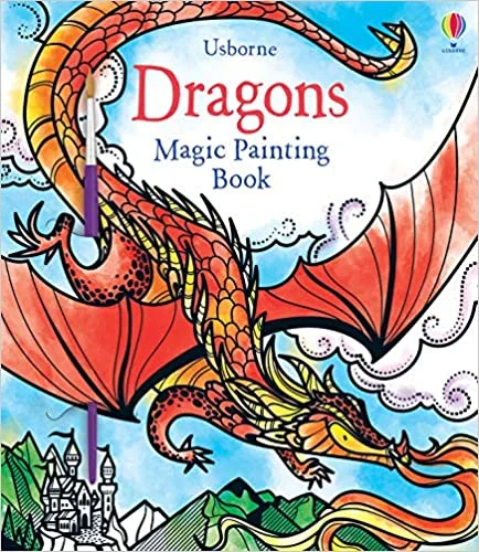 Dragons, omaľovánka