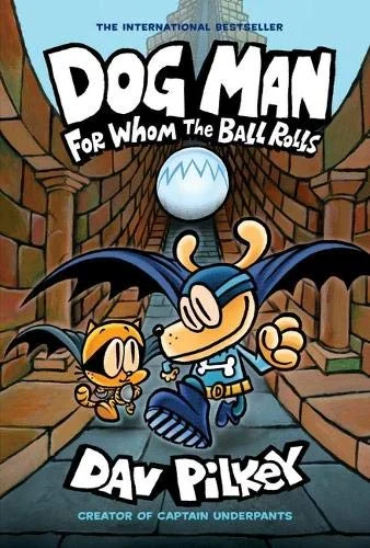 For Whom the Ball Rolls (7), komiks