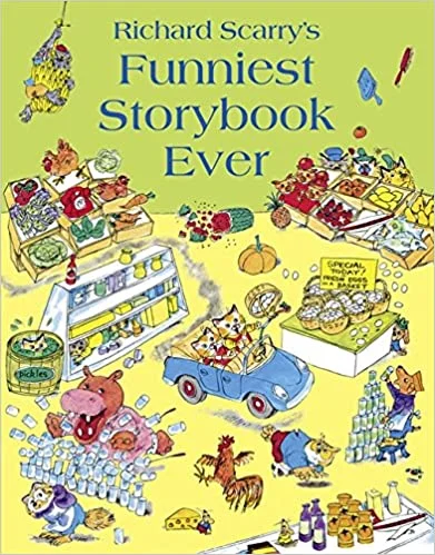 Funniest Storybook Ever, anglická kniha