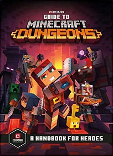 Guide to Minecraft Dungeons, anglická kniha