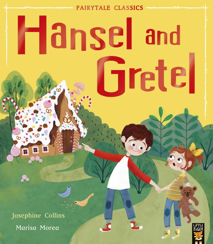 Hansel and Gretel, anglická kniha