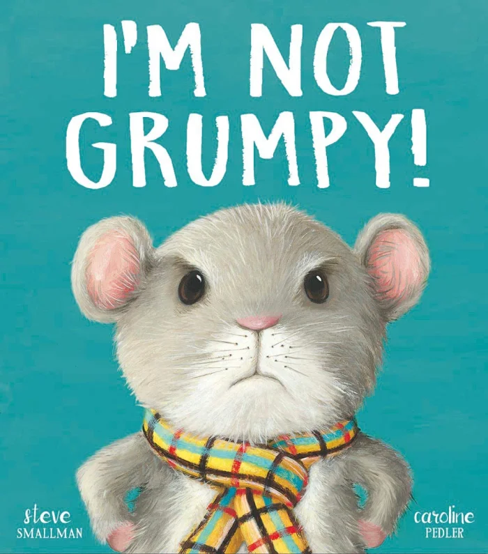 I'm Not Grumpy!, anglická kniha