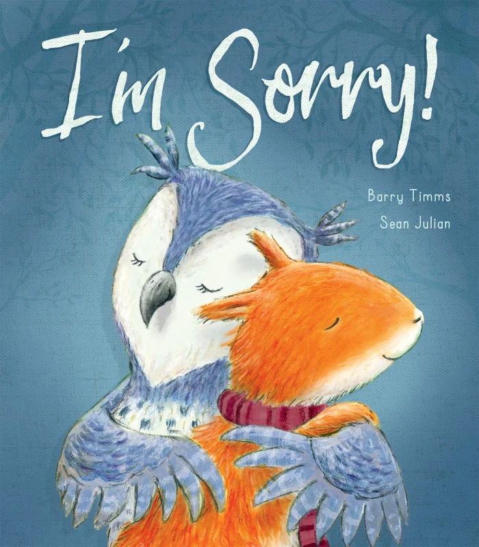 I'm Sorry!, anglická kniha