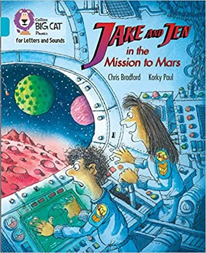 Jake and Jen and the Mission to Mars (L7), anglická kniha