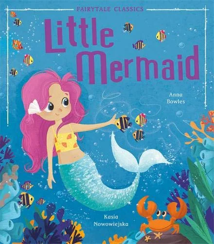 Little Mermaid, anglická kniha