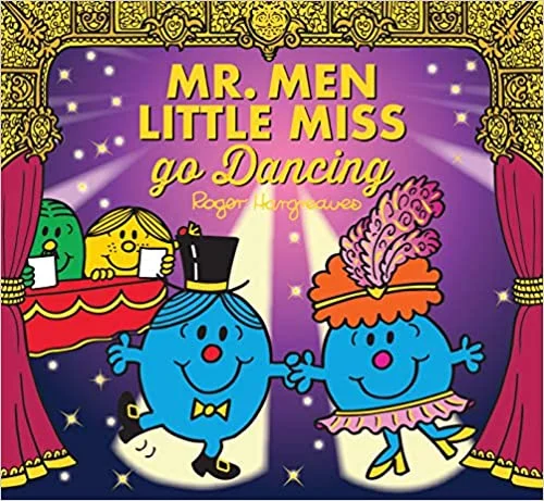 Mr. Men Little Miss go Dancing, anglická kniha