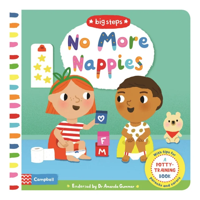 No More Nappies, anglická kniha - leporelo