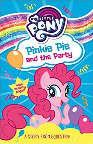Pinkie Pie and the Party, anglická kniha