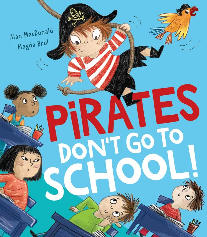 Pirates Don't Go to School!, anglická kniha