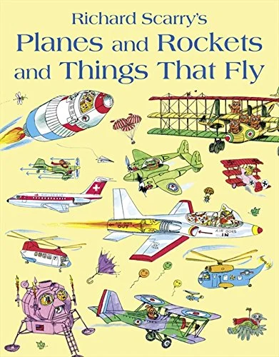 Planes and Rockets and Things That Fly, anglická kniha