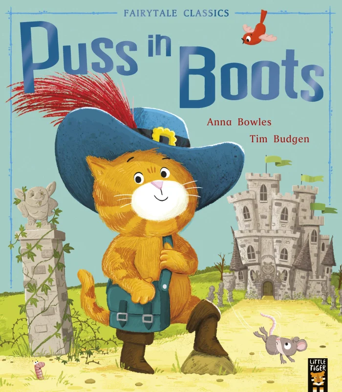 Puss in Boots, anglická kniha