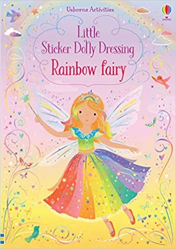 Rainbow Fairy, nálepkový zošit