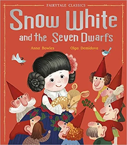 Snow White and the Seven Dwarfs, anglická kniha