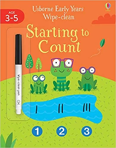 Starting to Count, zošit s úlohami