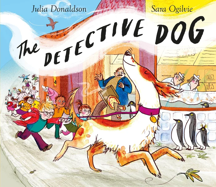 The Detective Dog, anglická kniha