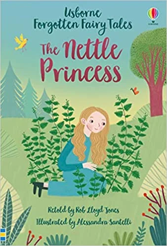 The Nettle Princess (L8), anglická kniha