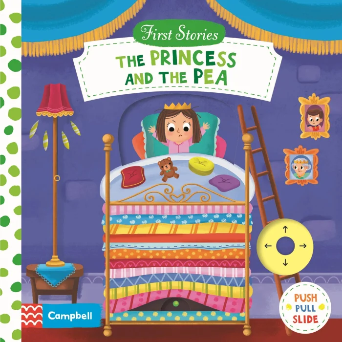 The Princess and the Pea, anglická kniha - leporelo
