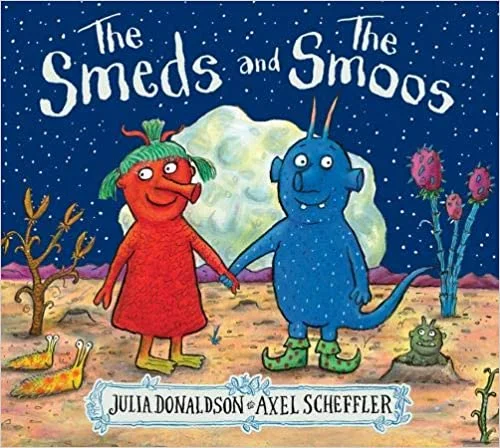 The Smeds and the Smoos, anglická kniha