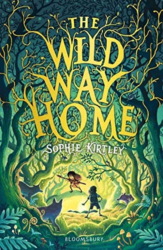 The Wild Way Home, anglická kniha