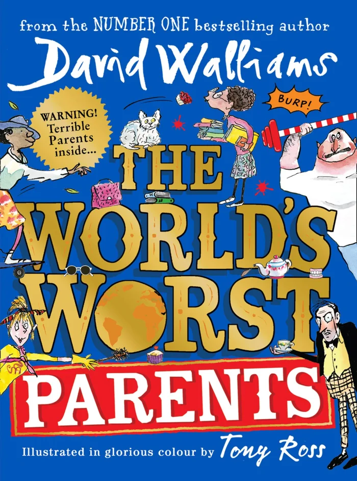 The World's Worst Parents, anglická kniha