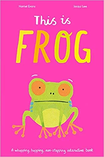 This is Frog : interactive book, anglická interaktívna kniha
