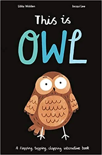 This is Owl : interactive book, anglická interaktívna kniha