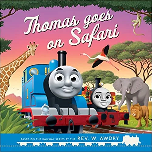 Thomas Goes on Safari, anglická kniha