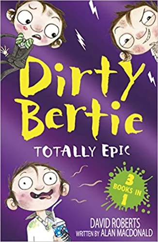 Totally Epic! (3 in 1), anglická kniha