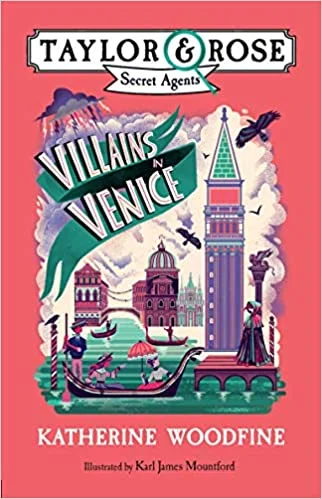 Villains in Venice (3), anglická kniha