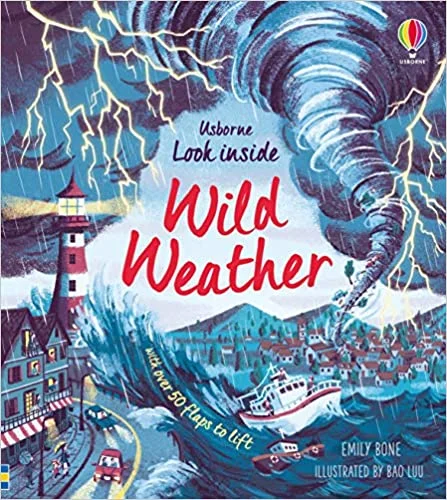 Wild Weather, anglická kniha - leporelo