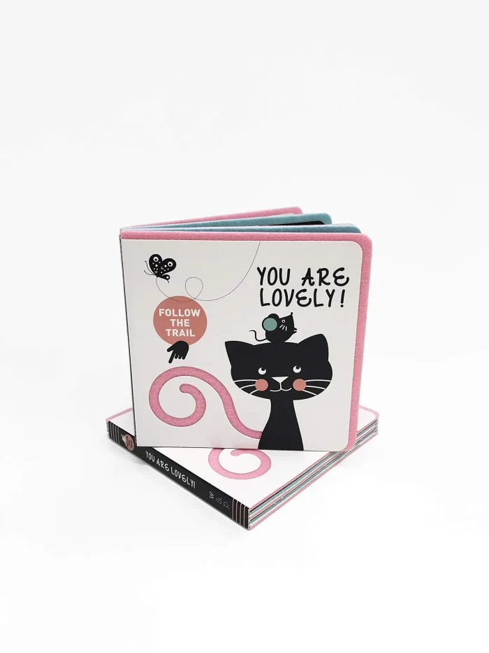 You Are Lovely!, anglická kniha - leporelo