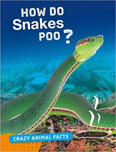 How Do Snakes Poo?, anglická kniha