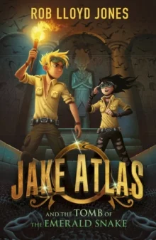 Jake Atlas and the Tomb of the Emerald Snake (1), anglická kniha