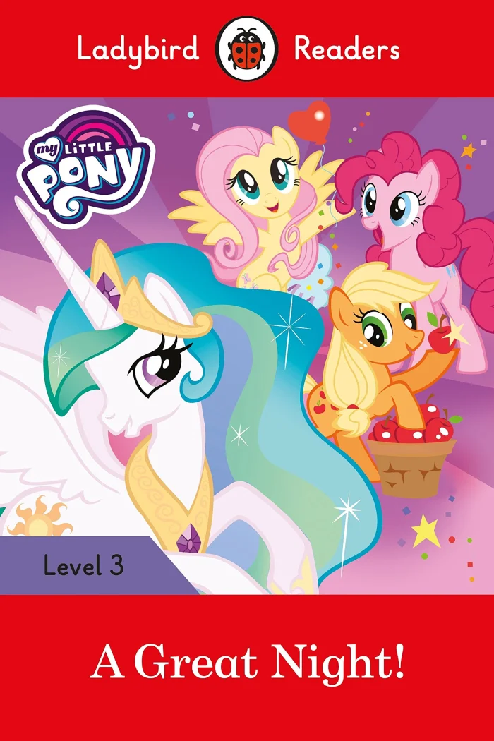 My Little Pony: A Great Night! (A1+), anglická kniha