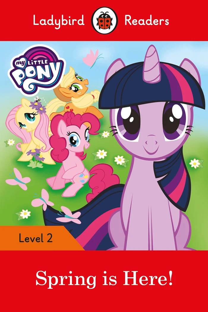 My Little Pony: Spring is Here! (A1), anglická kniha