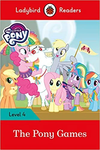 My Little Pony: The Pony Games (A2), anglická kniha