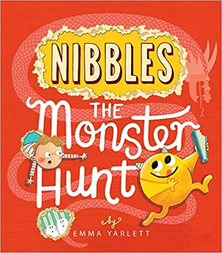 Nibbles the Monster Hunt (3), anglická kniha