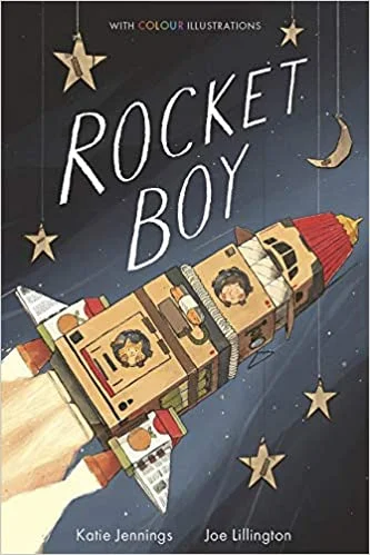 Rocket Boy, anglická kniha