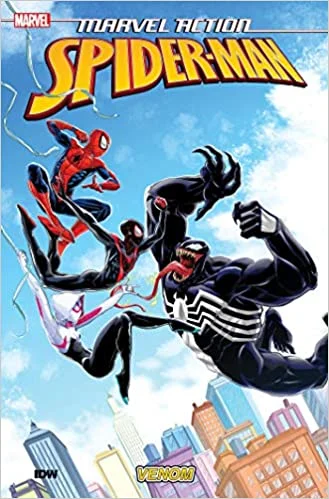 Spider­Man: Venom (4), komiks